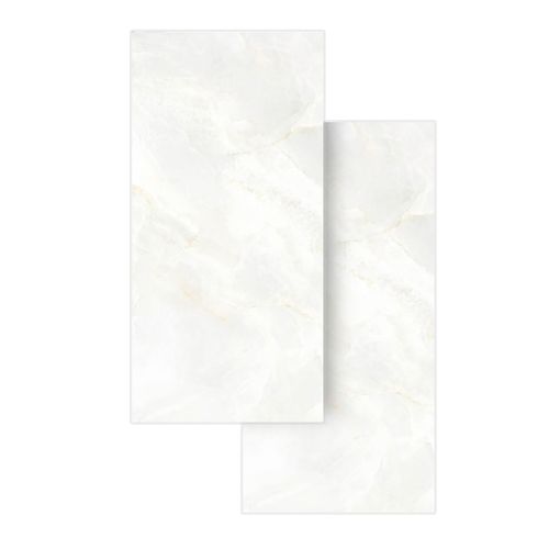 Piso Porcelanato Elizabeth 60x120 Onyx Branco Acetinado Retificado — Ref. 8068663