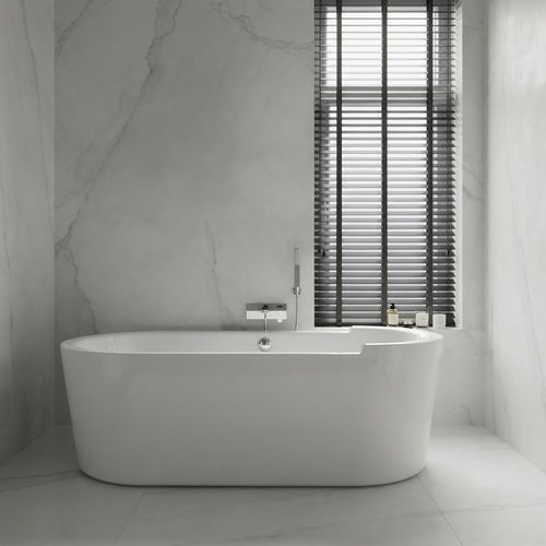 Piso Porcelanato Portobello 60x120 Timeless Polido Retificado — Ref. 28670E