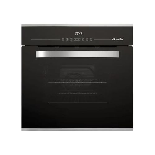 Forno Elétrico de Embutir Mueller MFE0268G1 68 Litros Preto com Painel Touch, 220V — Ref. 681