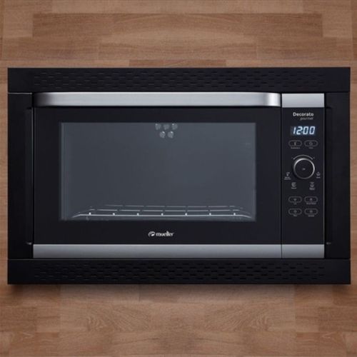 Forno Elétrico de Embutir Mueller Decorato Gourmet 44 Litros Preto, 220V — Ref. 60.1122.005