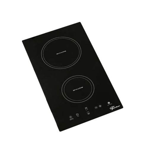 Cooktop de Indução Fischer 2 Queimadores em Vitrocerâmica, 220V — Ref. 25941-56249