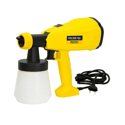 Pistola Lynus Pulverizadora de Pintura Elétrica PPL-350 350W 220V — Ref. 8115.6