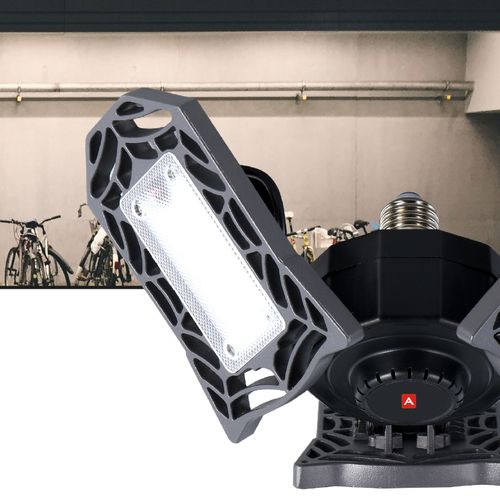 Lampada Avant Spider E27 80W 6500K Bivolt Branca 343031376