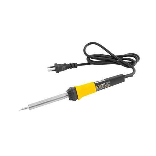 Ferro Vonder de Solda FSV 0050 50W 220V Ponta Cônica 4,8mm com Suporte — Ref. 7465050220
