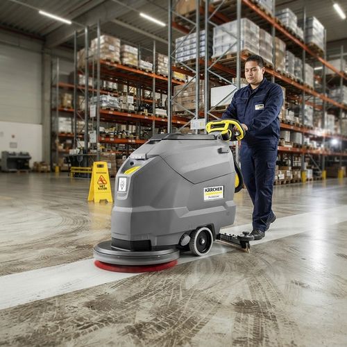 Lavadora e Secadora de Piso Karcher BD 50/50 Elétrica 220V — Ref. 19943610