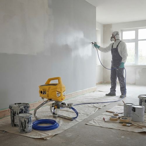 Máquina Lynus de Pintura Airless 1010W — Ref. LPA-1010