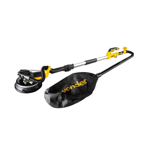 Lixadeira Vonder de Parede Girafa LPV925 880W 127V com LED, Cabeça Articulada e Maleta — Ref. 6001925127