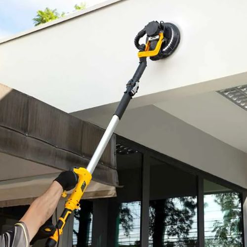 Lixadeira Vonder de Parede Girafa LPV925 880W 127V com LED, Cabeça Articulada e Maleta — Ref. 6001925127