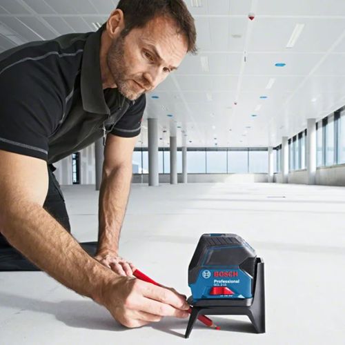 Nível Bosch a Laser de Pontos e Linhas Cruzadas GCL 2-15 — Ref. 0601066E02-000