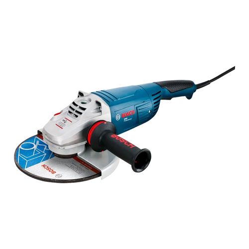 Esmerilhadeira Angular Bosch GWS 22-180 7" 180mm 2200W 220V com Punho Antivibração — Ref. 06018A10E0