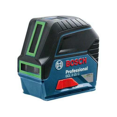 Nível Bosch a Laser Verde de Pontos e Linhas Cruzadas GCL 2-15 — Ref. 0601066J00-000