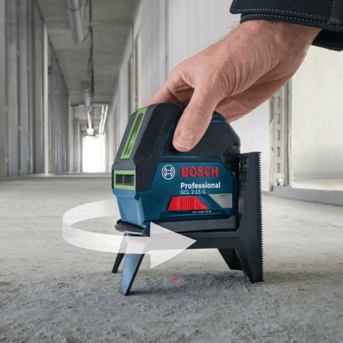 Nível Bosch a Laser Verde de Pontos e Linhas Cruzadas GCL 2-15 — Ref. 0601066J00-000