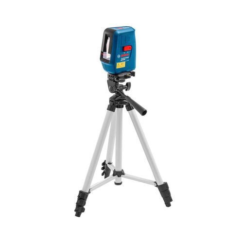 Nível Bosch a Laser Nivelox 3 Linhas 15m com Tripé — Ref. 0601063XG0-000