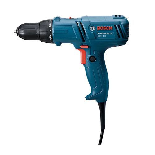 Parafusadeira e Furadeira Bosch 400W GSR 7-14E 127V com Bolsa — Ref. 06014470D2-000