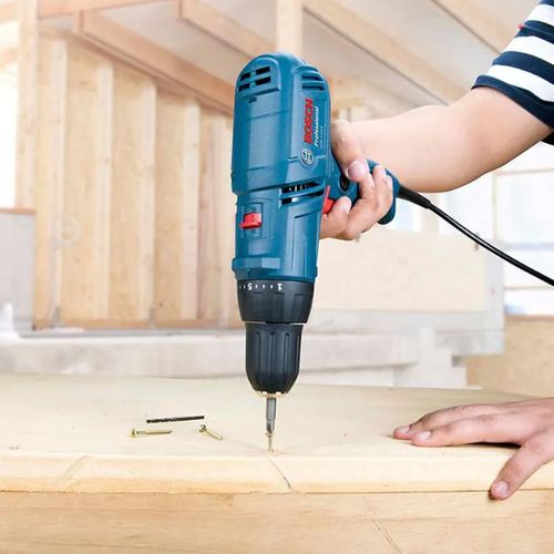 Parafusadeira e Furadeira Bosch 400W GSR 7-14E 127V com Bolsa — Ref. 06014470D2-000
