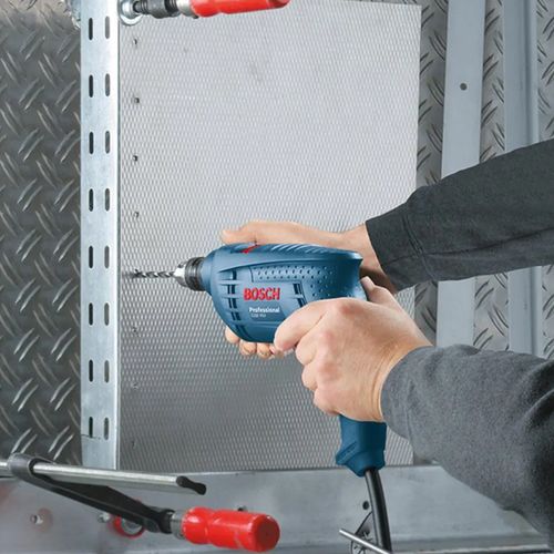 Furadeira Bosch de Impacto 3/8" GSB 450 RE 127V com Kit X-Line 34 Peças — Ref. 0615A001NW-000