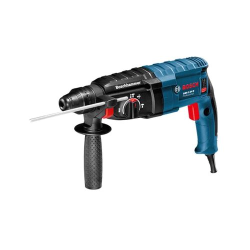 Martelete Bosch Perfurador Rompedor 820W GBH 2-24D 127V c/Kit 7pçs — Ref. 0615A001NU-000