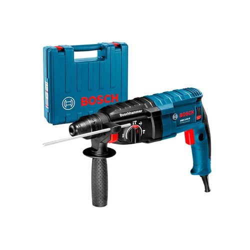 Martelete Bosch Perfurador Rompedor 820W GBH 2-24D 220V c/Kit 7pçs — Ref. 0615A001NV-000