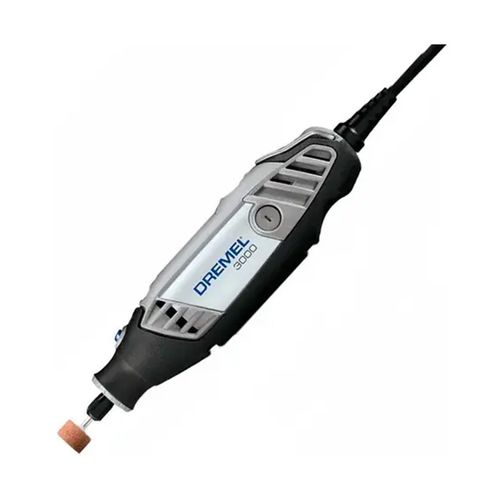 Micro Retífica Dremel 3000 220V com 10 Acessórios — Ref. F0133000PC