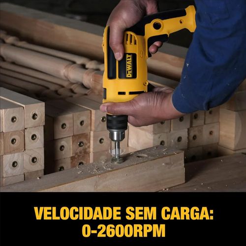Furadeira Dewalt de Impacto 1/2" 710W VVR — Ref. DWD502BR