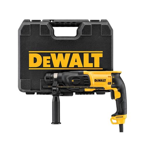 Martelete Dewalt SDS Plus 2,6J 800W com Maleta — Ref. D25133KBR