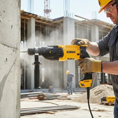 Martelete Dewalt SDS Plus 2,6J 800W com Maleta — Ref. D25133KB2