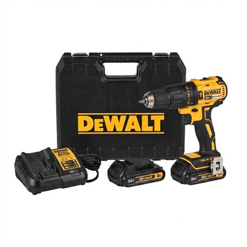 Parafusadeira Furadeira Dewalt de Impacto 1/2" 20V Max Brushless — Ref. DCD7781D2BR