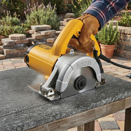 Serra Dewalt Mármore 4.7/8" 1.400W — Ref. DW862B2