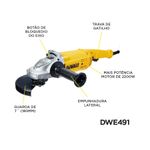 esmerilhadeira-dewalt-7-180mm-2-200w-200v-dwe491b2-120542-120542
