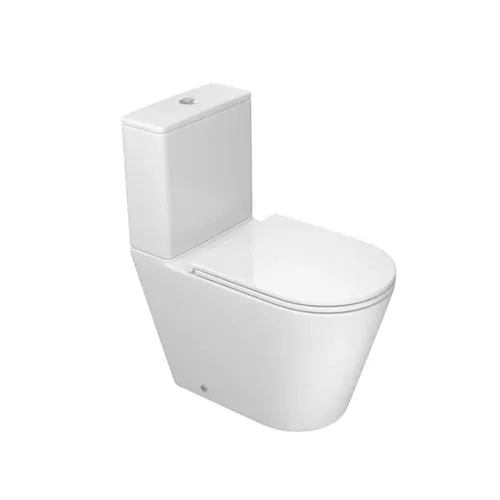 Kit Deca Combo Bacia com Caixa Acoplada LK Total Clean Branco — Ref. KP.8820.17