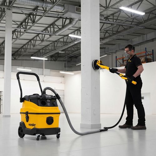 Aspirador de Pó e Partículas Finas Vonder Plus APV 1600 30L 1.200W 127V — Ref. 6864160127