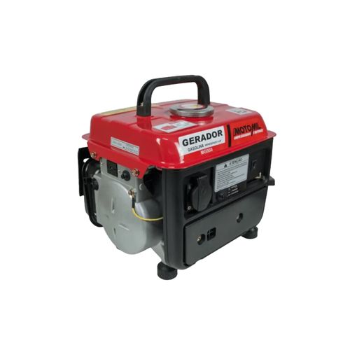 Gerador Motomil de Energia a Gasolina 800W 220V — Ref. 62559