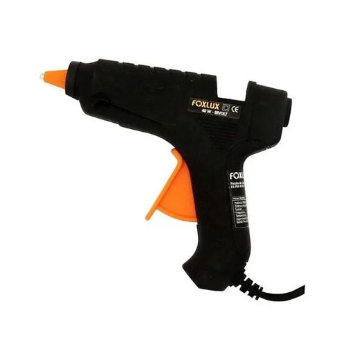 Pistola Foxlux Elétrica de Cola Quente 40W Bivolt — Ref. 26.02