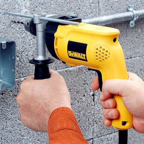 Furadeira Dewalt de Impacto 1/2" Velocidade Variável 700W 220V — Ref. DW508SB2