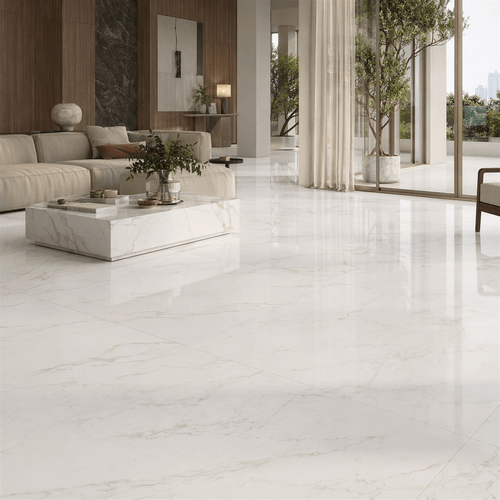Piso Porcelanato Portobello 90x90 Timeless Natural Retificado — Ref. 209562E