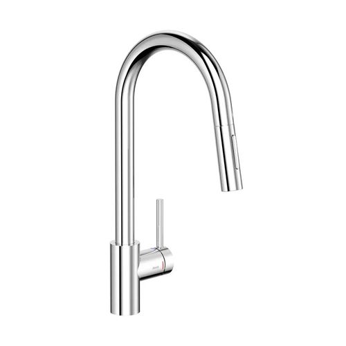 Misturador Docol Spice Pro Monocomando para Cozinha com Ducha Retrátil Cromado — Ref. 90020718006