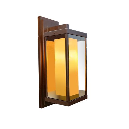 Arandela Metaldomado Retrô Quadrada G Cromada — Ref. 5520G