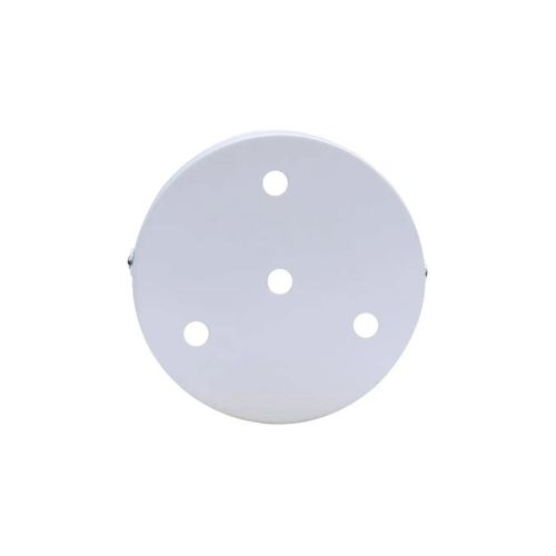 Canopla Hevvy Para Plafon Redondo Salmão 12cm — Ref. LY-CR12