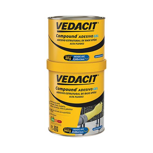 Compound Vedacit Adesivo Gel 1kg — Ref. 121810