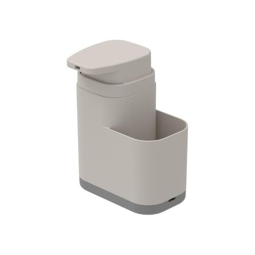 Dispenser Ou Organizador Para Detergente Linha Liv 550ml Bege — Ref. DT600BGF