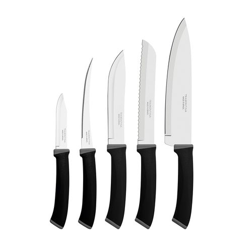 Facas Tramontina Inox Jogo 5 Peças 23499078