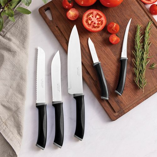 Facas Tramontina Inox Jogo 5 Peças 23499078