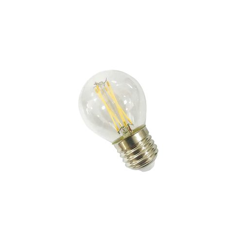 Lâmpada Luminatti Led Bolinha Filamento 4W 2700K Cristal — Ref. LM665