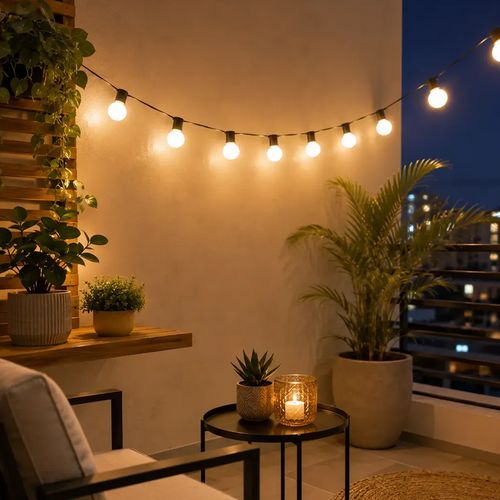 Lâmpada Luminatti Led Bolinha Filamento 4W 2700K Cristal — Ref. LM665