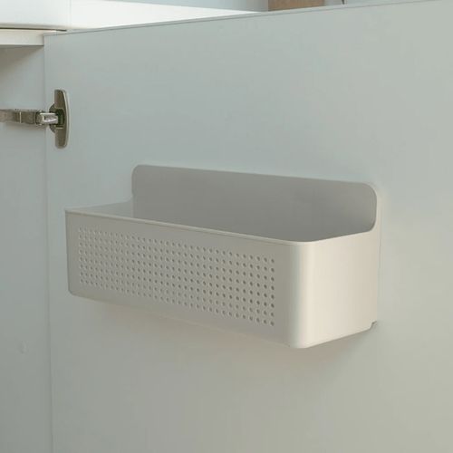 Organizador Ou de Parede e Armário Linha Flow Bege — Ref. OFW100BGF