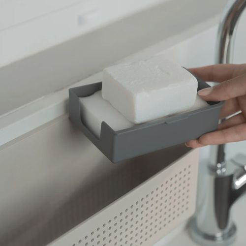 Organizador Ou de Parede Para Tanque Linha Flow Bege — Ref. OTW100BGF