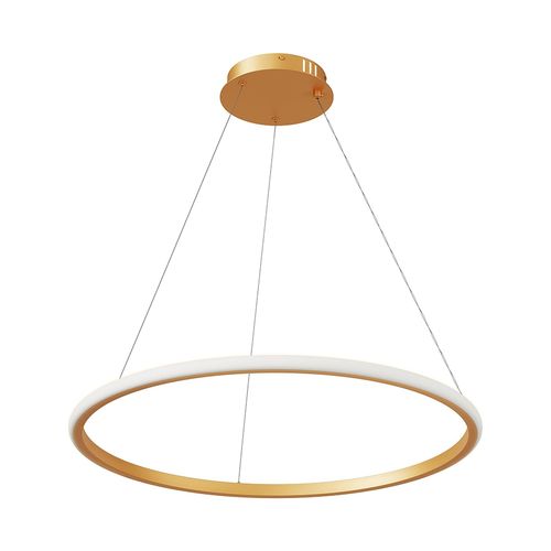 Pendente Hevvy Horizon Rings 30W 60cm Gold Grande — Ref. 60HL1