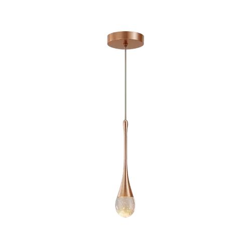 Pendente Hevvy Lille 3000K 6W Gold — Ref. H1-GD