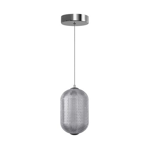 Pendente Hevvy Osaka 15W Chrome Cromado — Ref. H1-CR