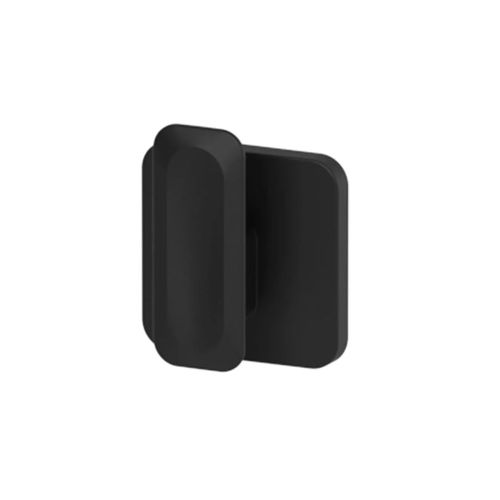 Gancho Ou de Parede Preto Linha Eleve — Ref. GPE100PTF